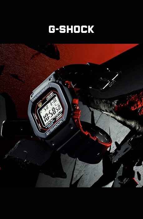 <span> </span> <p>G-SHOCK</p>