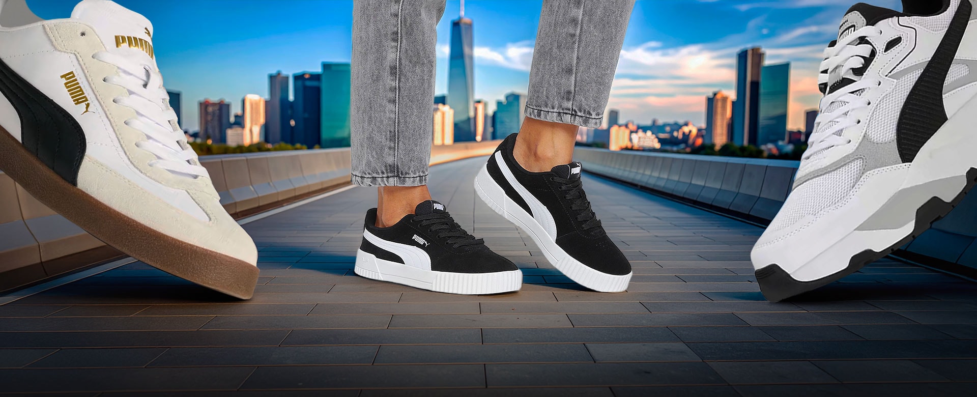 <span>Tênis Puma</span><h4>PROMOÇÃO</h4>