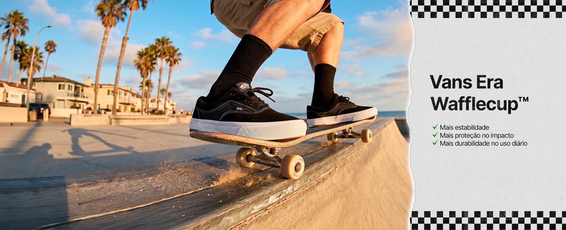<span>Lançamento <span><h4>Vans Era Wafflecup</h4>