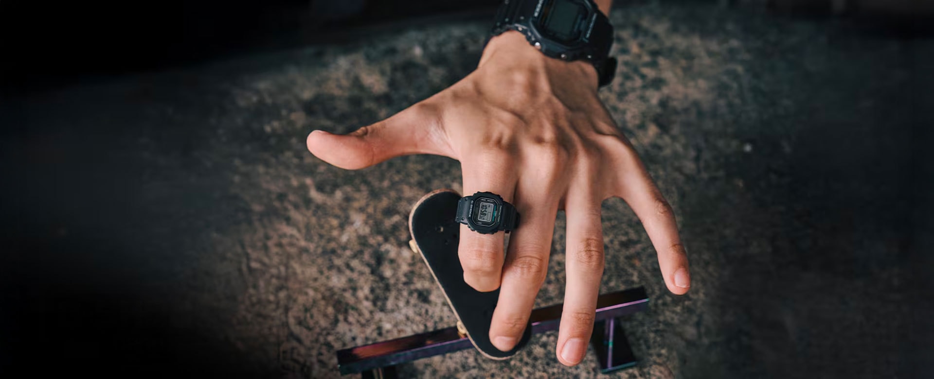 <span>Poucas peças<span><h4>G-Shock Nano</h4>