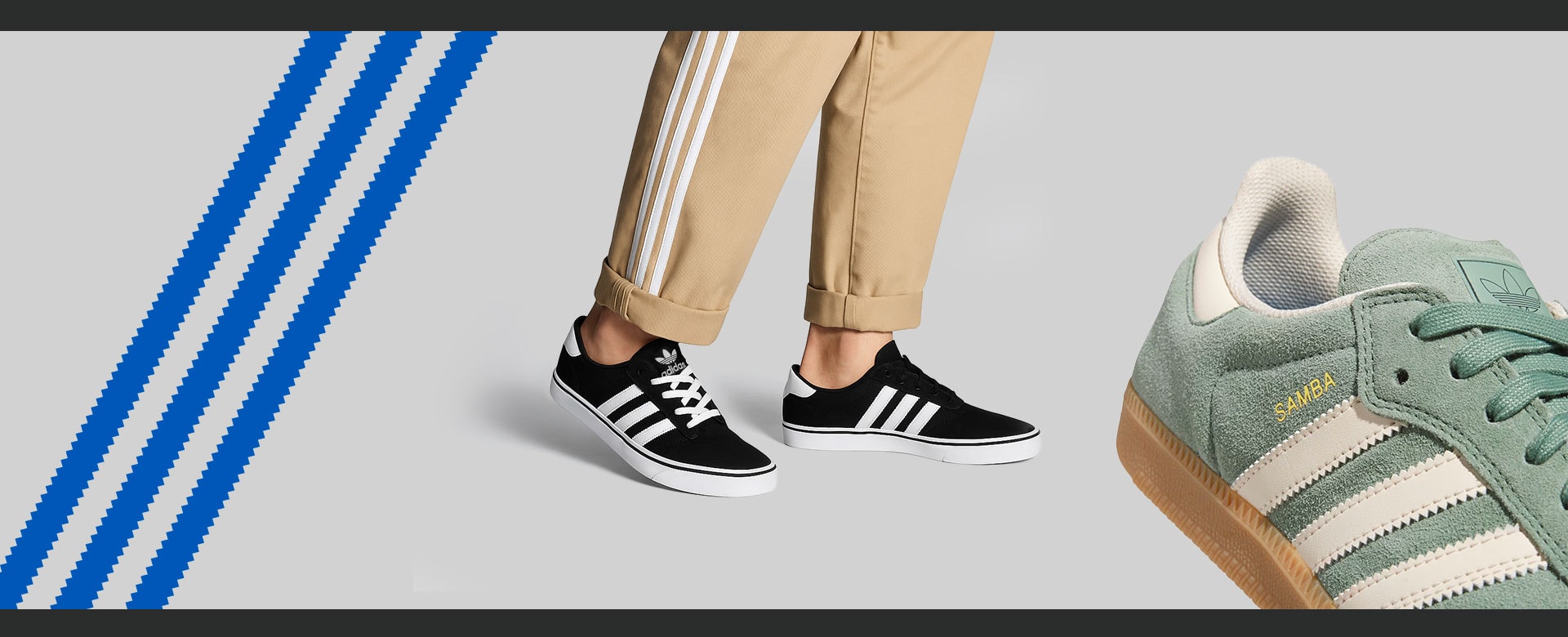 <span><b>A partir de 299,99  </b><span><h4>Tênis Adidas </h4>