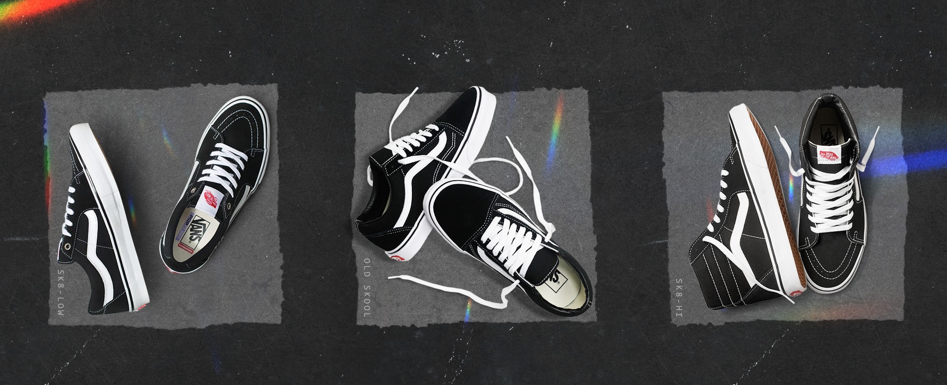 <span><b> </b><span><h4> Clássicos Vans </h4>