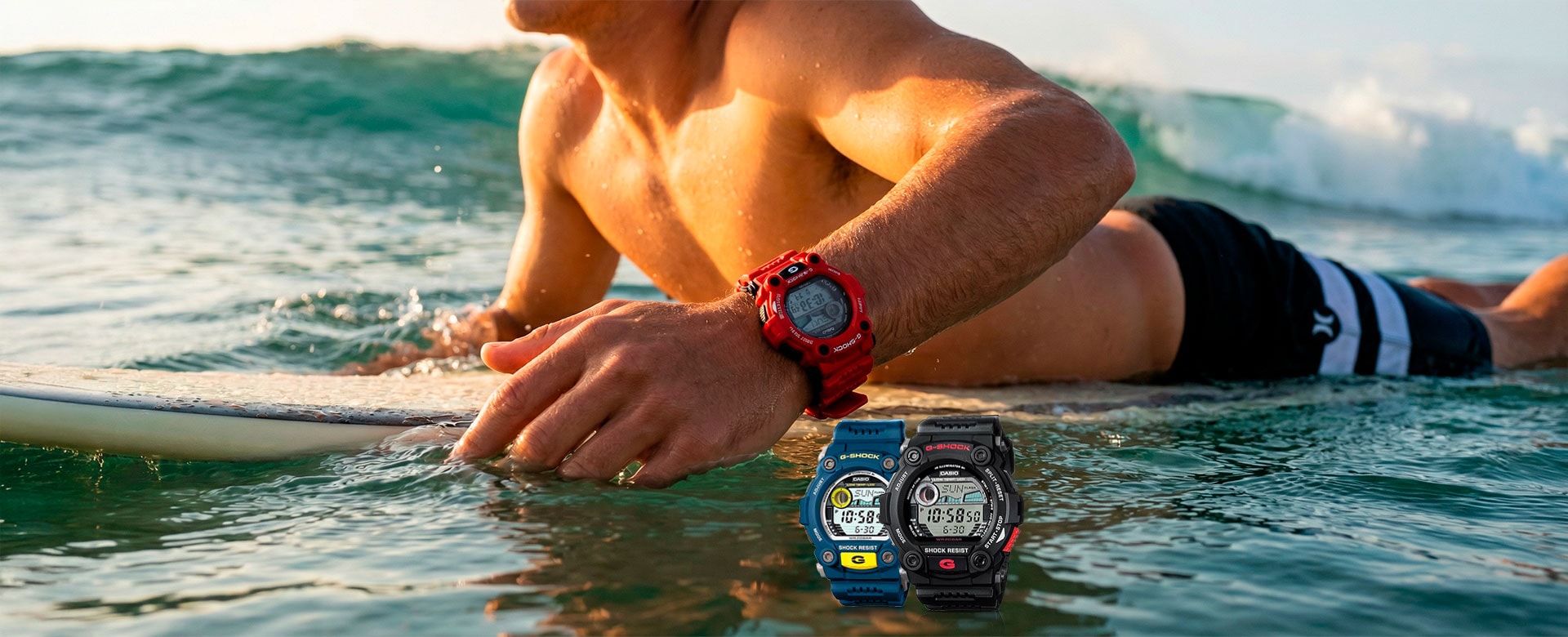 <span><b>G-Shock Tábua e maré</b> <span> <h4>por 499,90</h4>