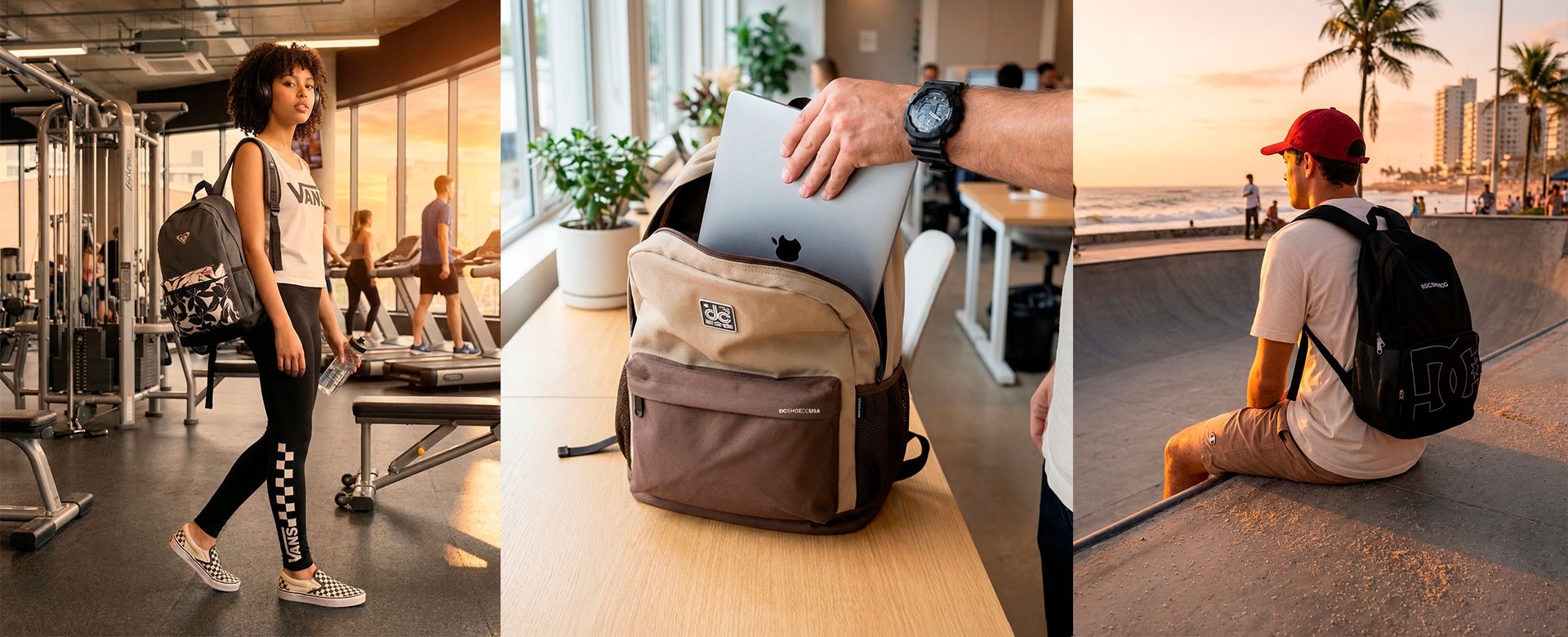 <span><b>Volta às Aulas</b> <span><h4>Mochilas em Promo</h4>