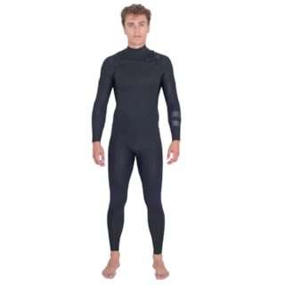 385990 - Long John Hurley Air 3/2mm Preto