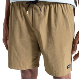Bemuda Elástico Volcom Dexter Camel