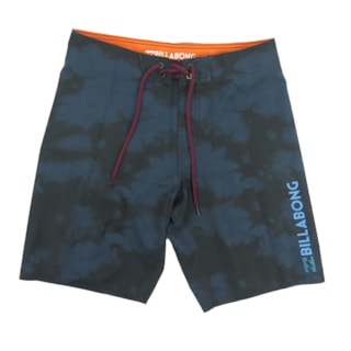 Bermuda Água Billabong Allday Preta Bermuda Água Billabong Allday Preta