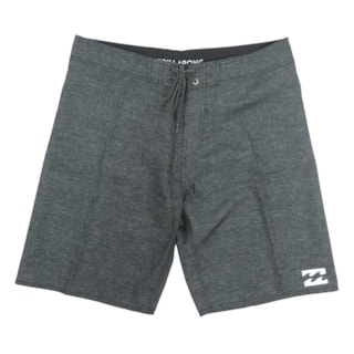 Bermuda Água Billabong Allday X Preta Bermuda Água Billabong Allday X Preta