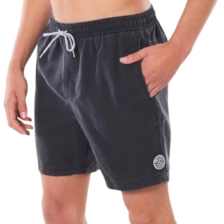 Bermuda Água Bondi Volley 17 Black