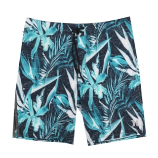 Bermuda Água Hurley Phantom JJF Maps Azul Bermuda Água Hurley Phantom JJF Maps Azul