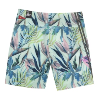 Bermuda Água Hurley Phantom JJF Maps Multicolor