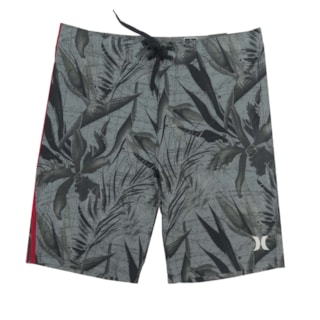 Bermuda Água Hurley Phantom JJF Maps Preto Bermuda Água Hurley Phantom JJF Maps Preto