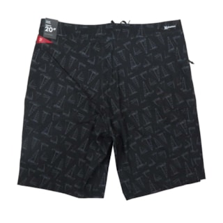 Bermuda Agua Hurley Phantom JJF4 Maritime 20" Preto