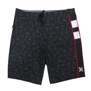Bermuda Agua Hurley Phantom JJF4 Maritime 20" Preto Bermuda Agua Hurley Phantom JJF4 Maritime 20" Preto
