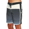 Bermuda Água Hurley Phantom Motion Third Reef 18" Preto Bege