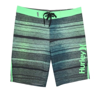 Bermuda Água Hurley Phantom Sandbar Verde Bermuda Água Hurley Phantom Sandbar Verde