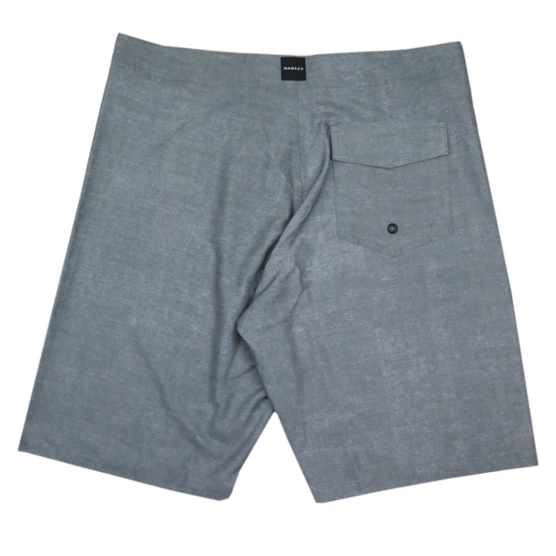 Bermuda Água Oakley Basic Boardshort Stone Grey os melhores preços