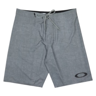 Bermuda Água Oakley Basic Boardshort Stone Grey