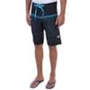 Bermuda Água Oakley Mod Vox Preta e Azul