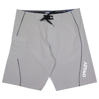 Bermuda Água Oakley Waves Stone Grey 