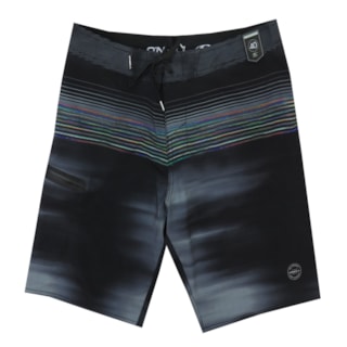 Bermuda Água Oneill 8733A Preta