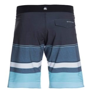 Bermuda Água Quiksilver Division Silver Azul