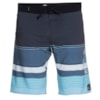 Bermuda Água Quiksilver Division Silver Azul