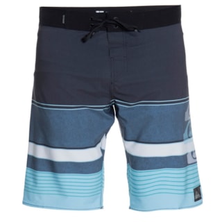 Bermuda Água Quiksilver Division Silver Azul Bermuda Água Quiksilver Division Silver Azul