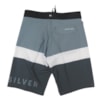 Bermuda Agua Quiksilver Every Day Blocked Cinza