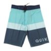 Bermuda Agua Quiksilver Every Day Blocked Verde