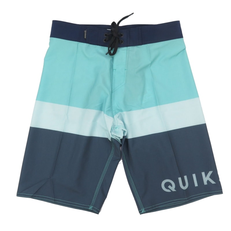 Bermuda Agua Quiksilver Every Day Blocked Verde