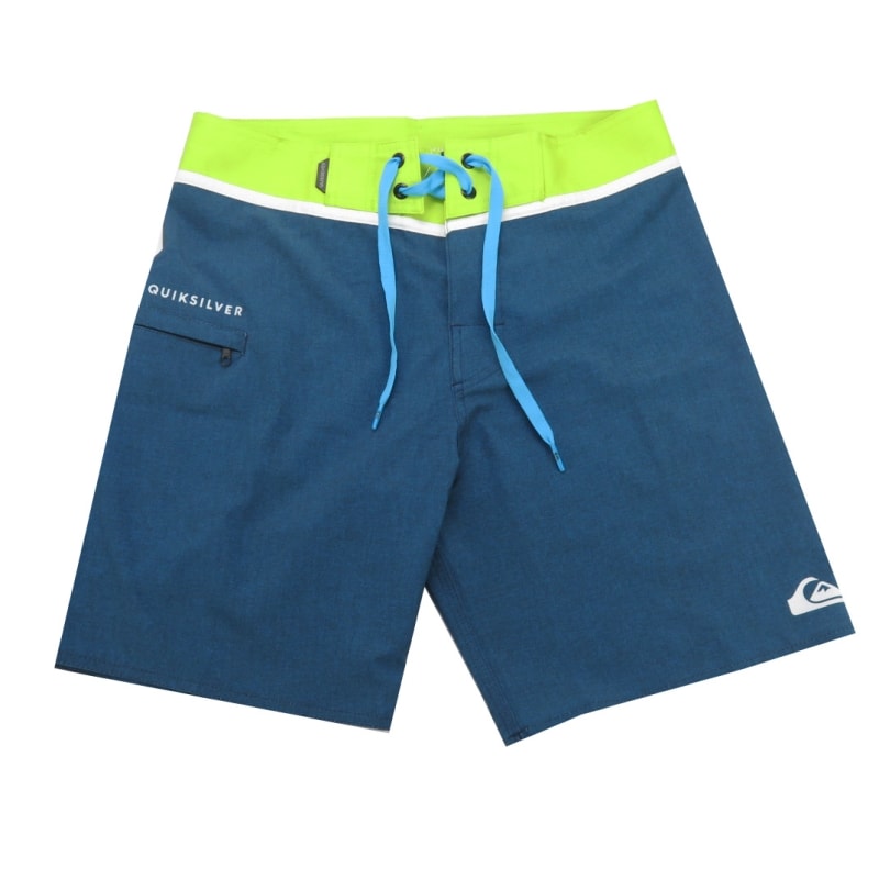 Bermuda Água Quiksilver Mesh Azul