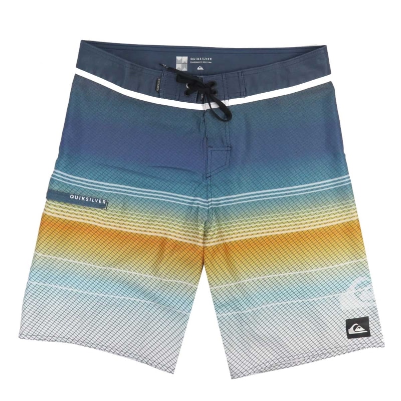 Bermuda Água Quiksilver Tech Azul