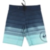 Bermuda Água Quiksilver Tinted Azul