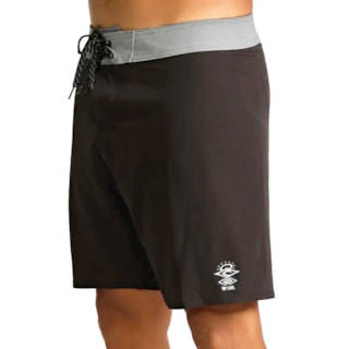 Bermuda Água Rip Curl Icons Premium 18 Black