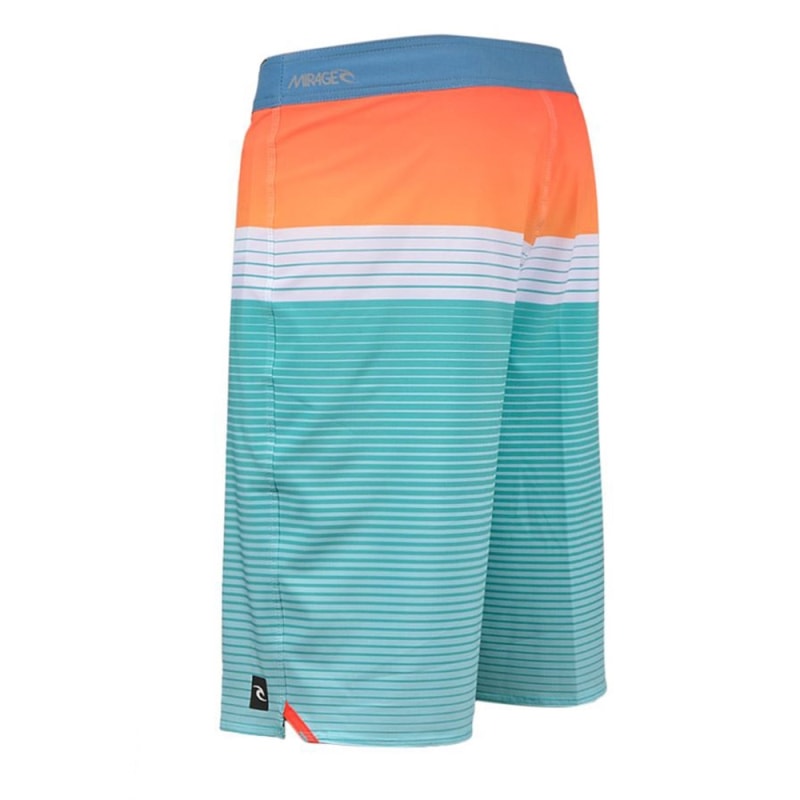 Bermuda Água Rip Curl Mirage Gabriel Medina Edge 21 Verde - Back Wash
