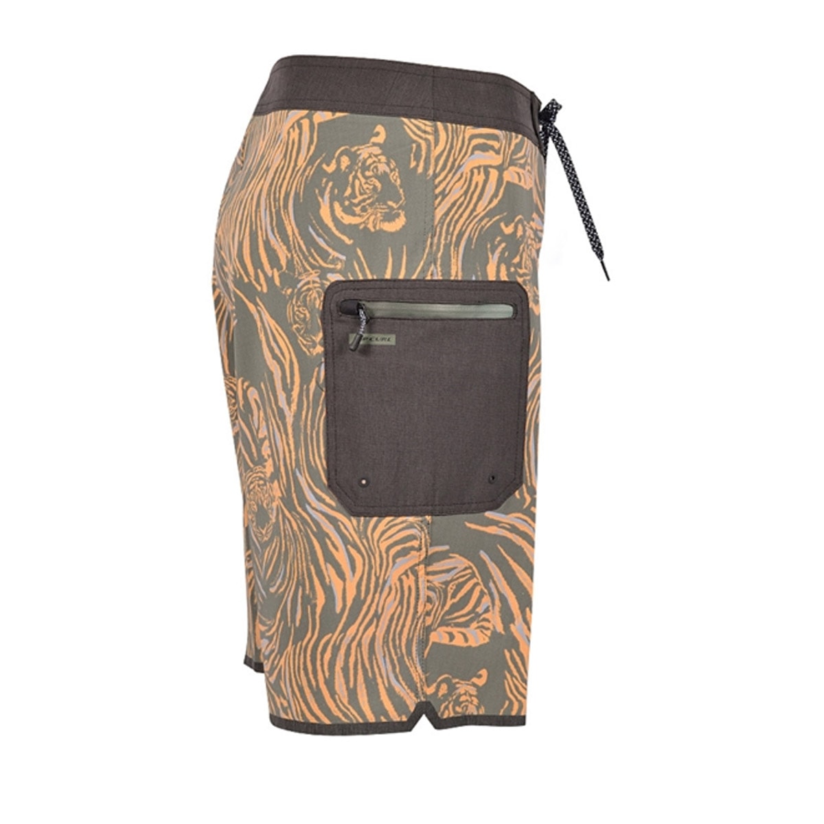 Bermuda Rip Curl Mirage Gabriel Medina Stryker Green - Back Wash