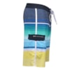 Bermuda Água Rip Curl Mirage Generate 21" Preto e Amarelo