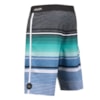 Bermuda Água Rip Curl Mirage Generate 21" Preto e Azul