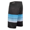 Bermuda Água Rip Curl Mirage MF Mick Fanning Focused 21" Preta e Azul