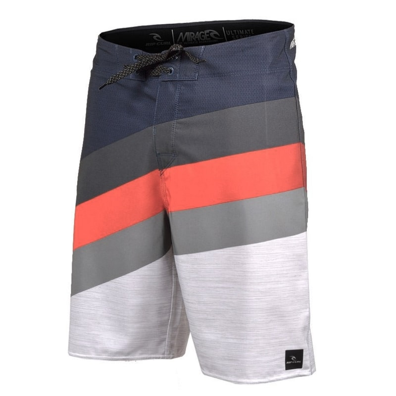 Bermuda Àgua Rip Curl Mirage Mick Fanning MF Vermelha 21"