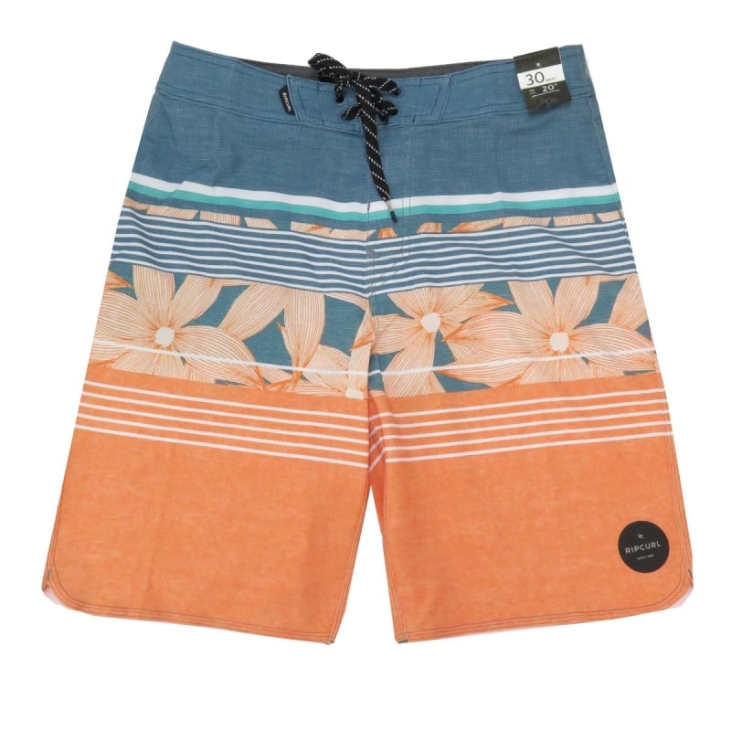 Bermuda Água Rip Curl Mirage Shake Up Azul Laranja