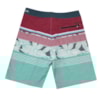 Bermuda Água Rip Curl Mirage Shake Up Verde e Vermelho