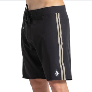 Bermuda Água Volcom Lawton Preto