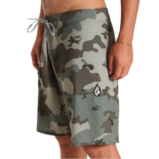 Bermuda Agua Volcom Lido Camo