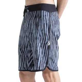 Bermuda Água Volcom Pervade Charcoal