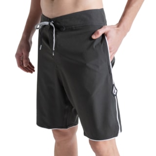 Bermuda Água Volcom Sponge Black