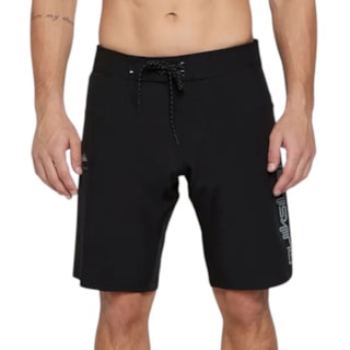 Bermuda Boardshort Flat Signature 21 Preta