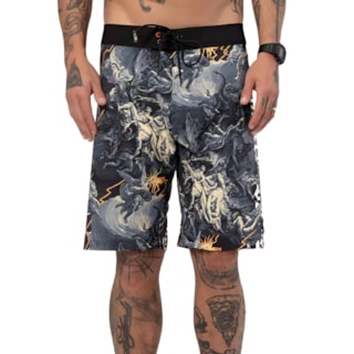 Bermuda Boardshorts MCD Renascimento Preta