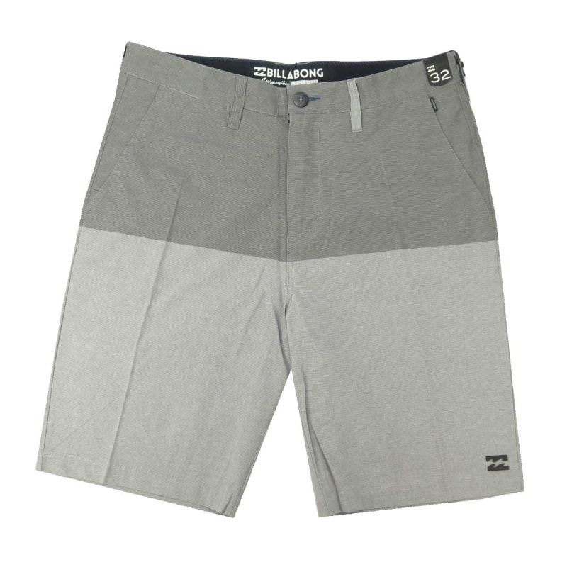 Bermuda de Passeio Billabong Walkshort Crossfire Cinza Claro